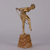 Demetre Chiparus Figure - Art Deco Bronze- Hickmet Fine Arts