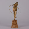 Demetre Chiparus Figure - Art Deco Bronze- Hickmet Fine Arts