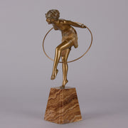 Demetre Chiparus Figure - Art Deco Bronze- Hickmet Fine Arts