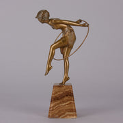 Demetre Chiparus Figure - Art Deco Bronze- Hickmet Fine Arts