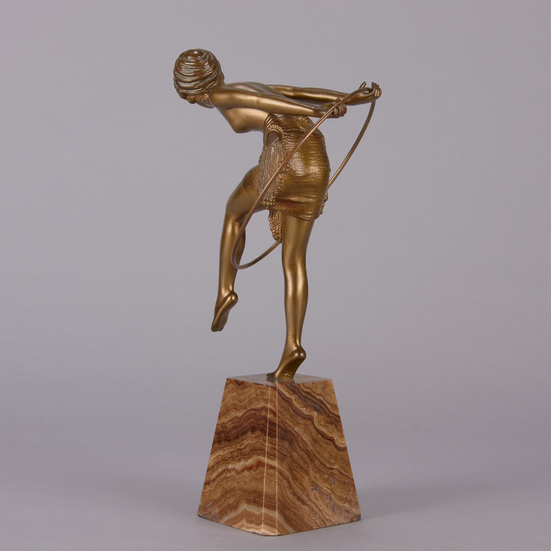Demetre Chiparus Figure - Art Deco Bronze- Hickmet Fine Arts