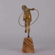 Demetre Chiparus Figure - Art Deco Bronze- Hickmet Fine Arts