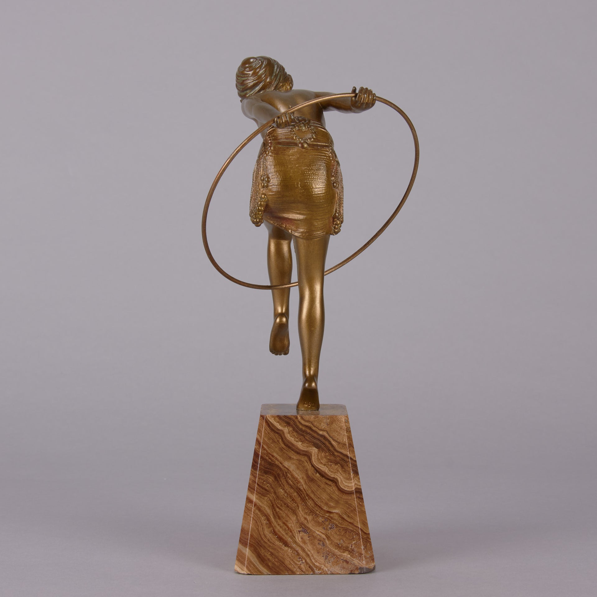 Demetre Chiparus Figure - Art Deco Bronze- Hickmet Fine Arts