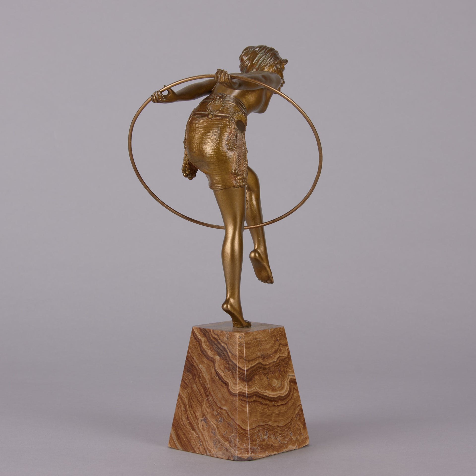 Demetre Chiparus Figure - Art Deco Bronze- Hickmet Fine Arts