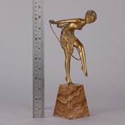 Demetre Chiparus Figure - Art Deco Bronze- Hickmet Fine Arts
