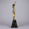 Demetre Chiparus Egyptian Dancer - Art Deco Bronze Sculpture -Hickmet Fine Arts