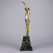 Demetre Chiparus Egyptian Dancer - Art Deco Bronze Sculpture -Hickmet Fine Arts