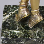 Demetre Chiparus Egyptian Dancer - Art Deco Bronze Sculpture -Hickmet Fine Arts