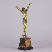Demetre Chiparus Bronze - Egyptian Dancer - Hickmet Fine Arts