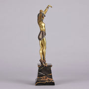 Demetre Chiparus Bronze - Egyptian Dancer - Hickmet Fine Arts