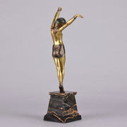 Demetre Chiparus Bronze - Egyptian Dancer - Hickmet Fine Arts