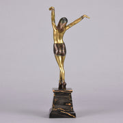 Demetre Chiparus Bronze - Egyptian Dancer - Hickmet Fine Arts