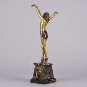 Demetre Chiparus Bronze - Egyptian Dancer - Hickmet Fine Arts