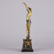 Demetre Chiparus Bronze - Egyptian Dancer - Hickmet Fine Arts