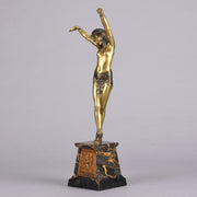 Demetre Chiparus Bronze - Egyptian Dancer - Hickmet Fine Arts