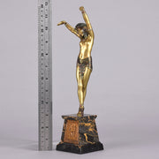 Demetre Chiparus Bronze - Egyptian Dancer - Hickmet Fine Arts