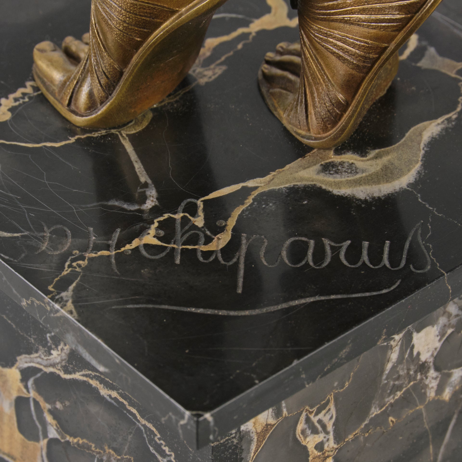 Chiparus Egyptian Dancer