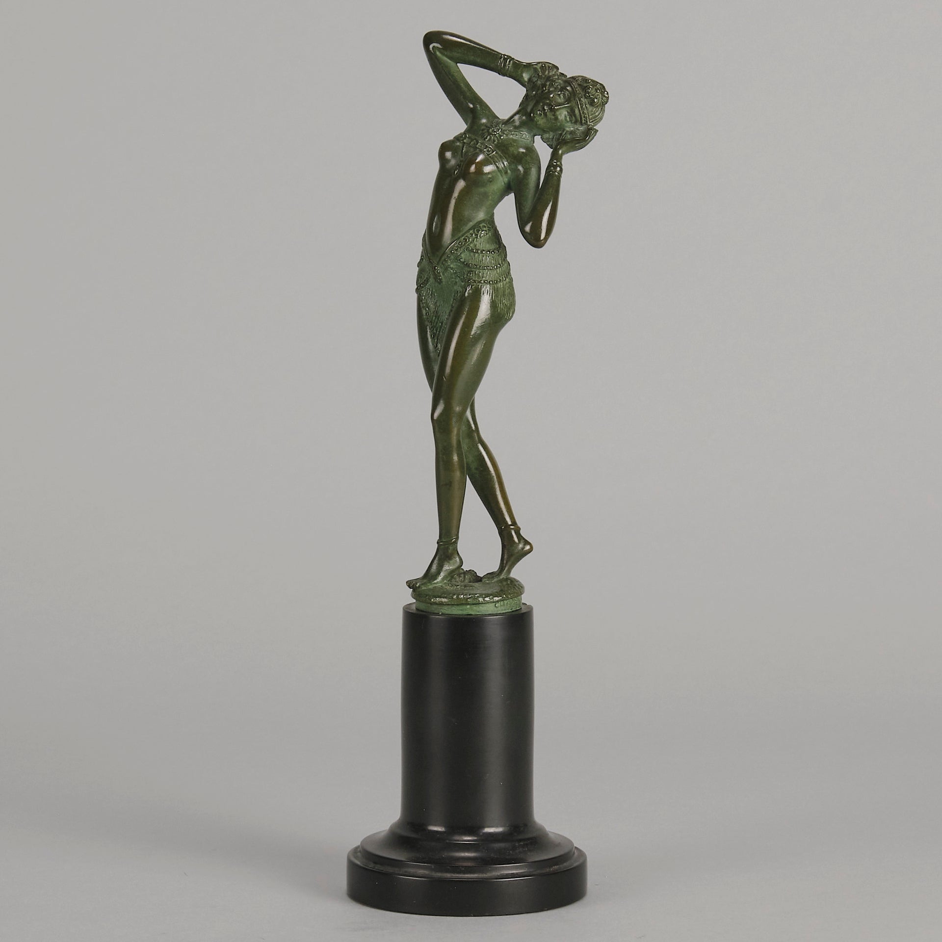 Chiparus Figure - "Favorite Unveiled" - Hickmet Fine Arts