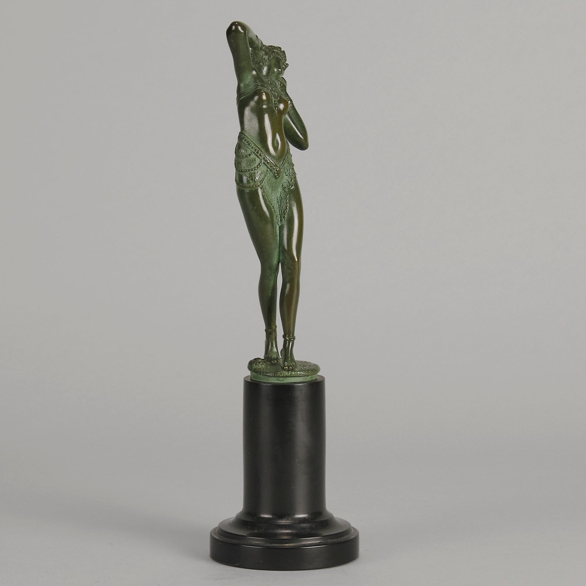 Chiparus Figure - "Favorite Unveiled" - Hickmet Fine Arts