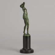 Chiparus Figure - "Favorite Unveiled" - Hickmet Fine Arts
