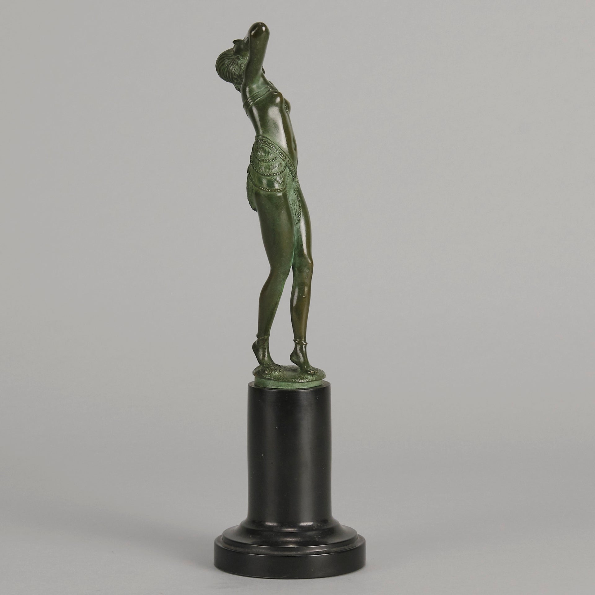 Chiparus Figure - "Favorite Unveiled" - Hickmet Fine Arts