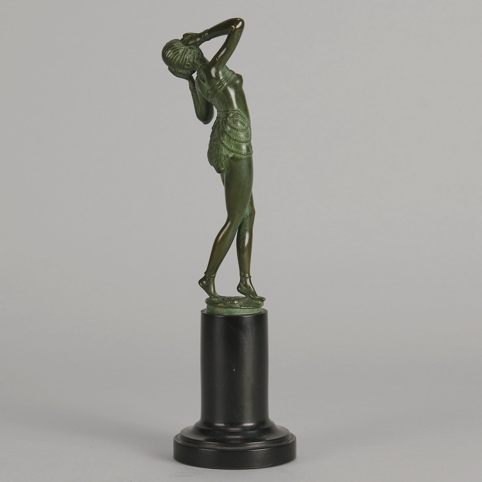 Chiparus Figure - "Favorite Unveiled" - Hickmet Fine Arts