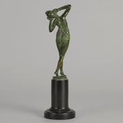 Chiparus Figure - "Favorite Unveiled" - Hickmet Fine Arts