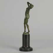 Chiparus Figure - "Favorite Unveiled" - Hickmet Fine Arts
