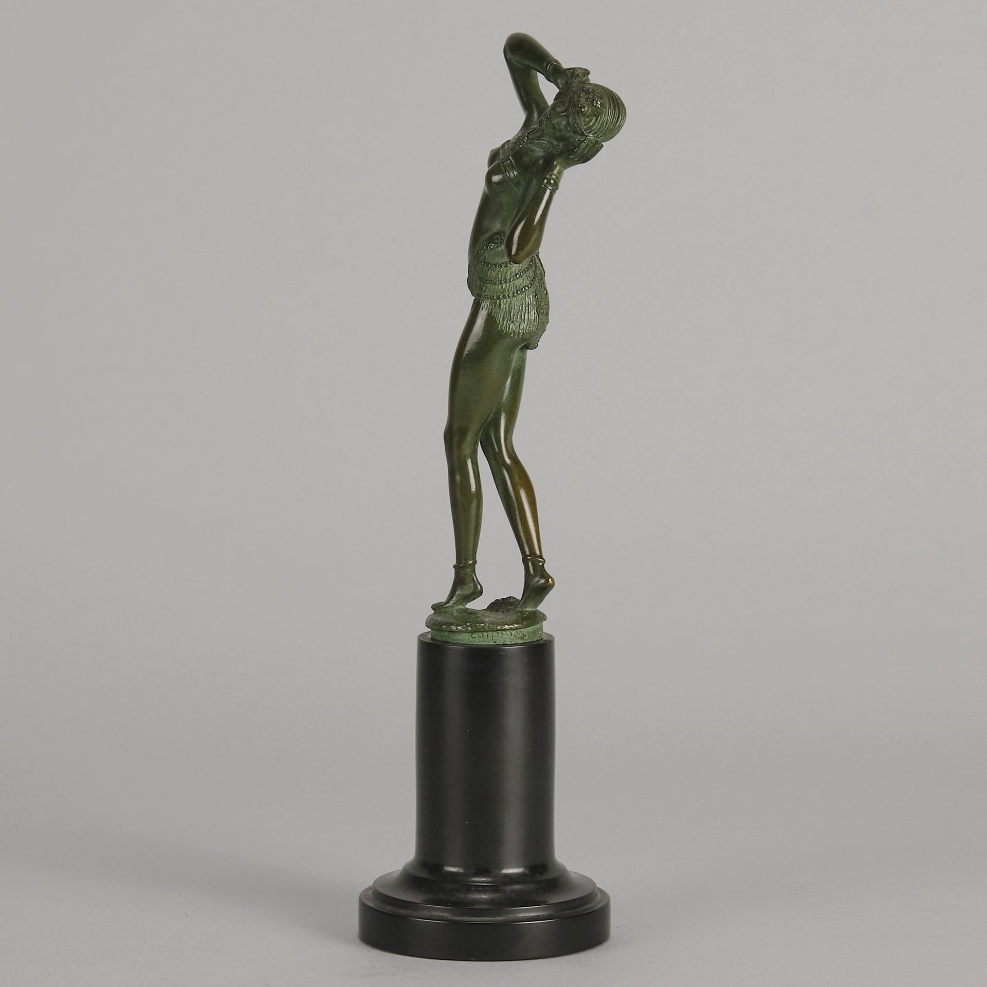 Chiparus Figure - "Favorite Unveiled" - Hickmet Fine Arts