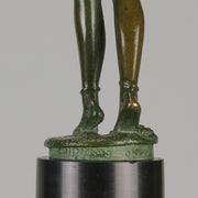 Chiparus Figure - "Favorite Unveiled" - Hickmet Fine Arts