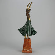 Chiparus - Hindu Dancer - Art Deco Figurines - Art Deco Sculpture - Demétre Chiparus - Art Deco Bronze - Art deco Bronze Lady - Chiparus Bronze - Antique Bronze - Hickmet Fine Arts