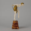 Chiparus Hoop Dancer - Demetre Chiparus Bronze - Hickmet Fine Arts