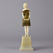 Demetre Chiparus - Art Deco Sculpture - Innocence - Hickmet Fine Arts