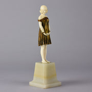 Demetre Chiparus - Art Deco Sculpture - Innocence - Hickmet Fine Arts