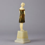 Demetre Chiparus - Art Deco Sculpture - Innocence - Hickmet Fine Arts