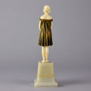 Demetre Chiparus - Art Deco Sculpture - Innocence - Hickmet Fine Arts