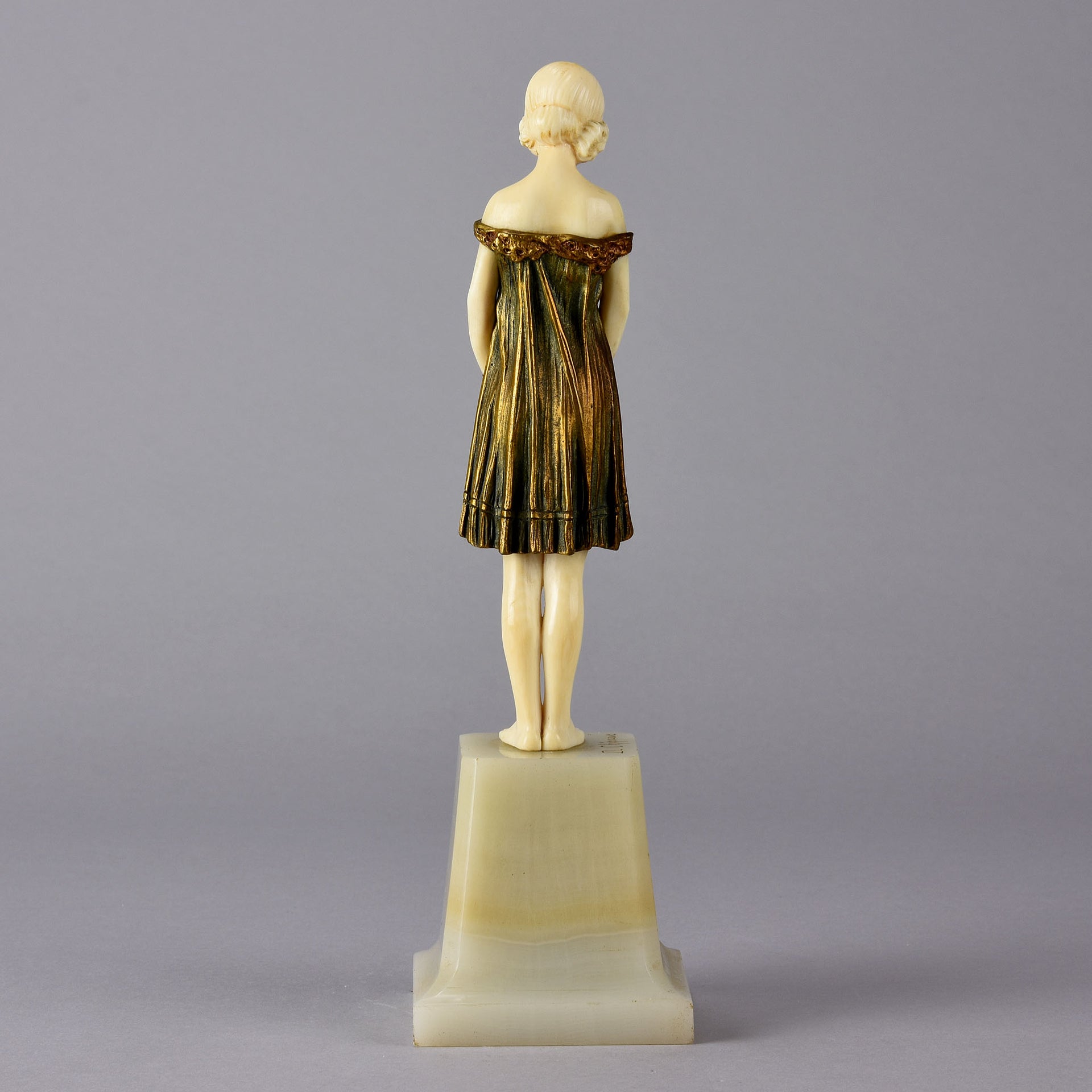 Demetre Chiparus - Art Deco Sculpture - Innocence - Hickmet Fine Arts