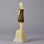 Demetre Chiparus - Art Deco Sculpture - Innocence - Hickmet Fine Arts