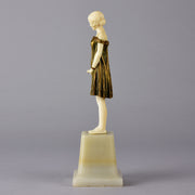 Demetre Chiparus - Art Deco Sculpture - Innocence - Hickmet Fine Arts