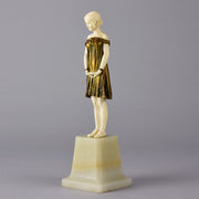 Demetre Chiparus - Art Deco Sculpture - Innocence - Hickmet Fine Arts