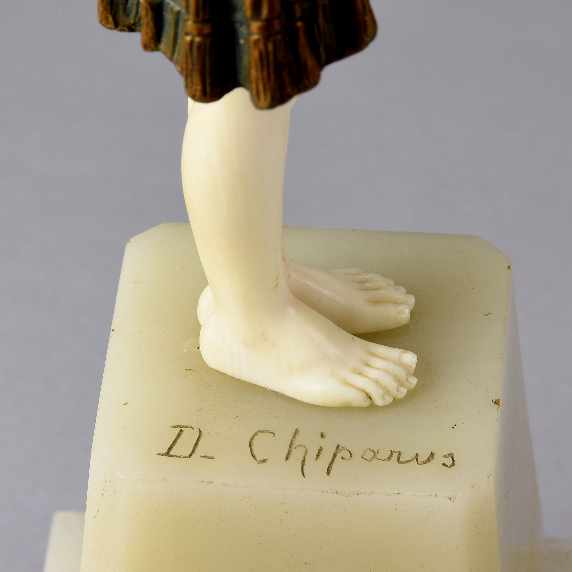 Demetre Chiparus - Art Deco Sculpture - Innocence - Hickmet Fine Arts
