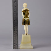 Demetre Chiparus - Art Deco Sculpture - Innocence - Hickmet Fine Arts