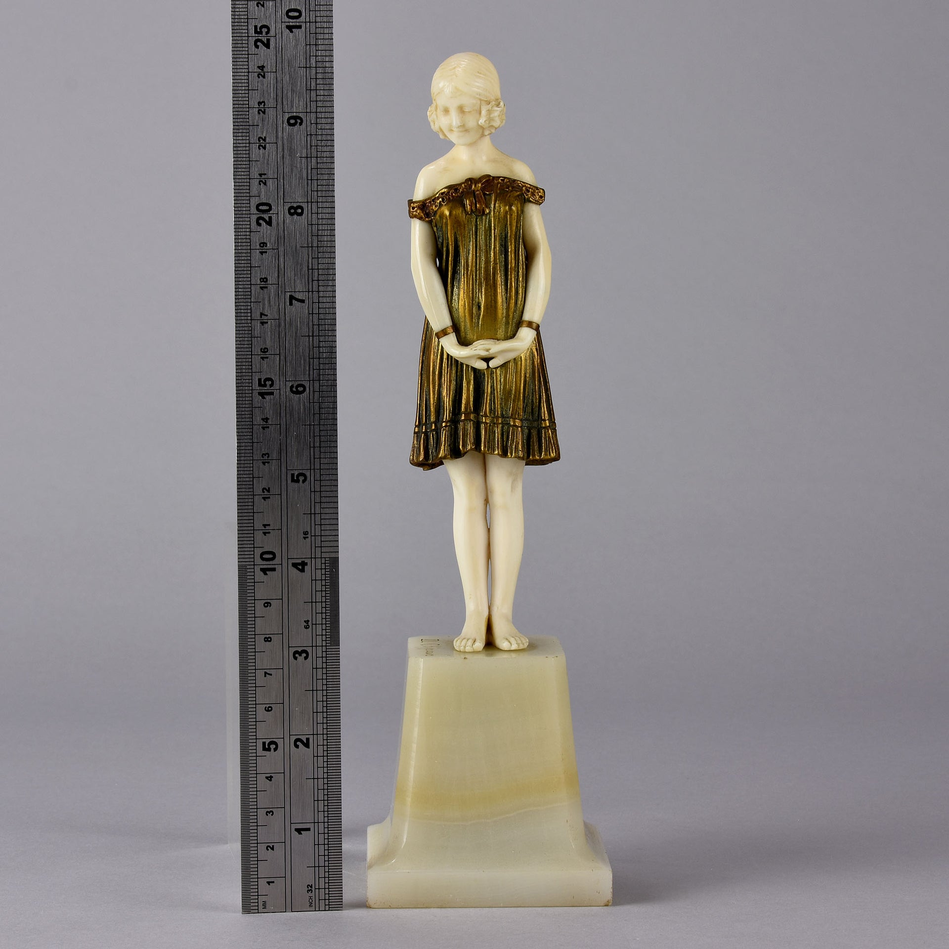 Demetre Chiparus - Art Deco Sculpture - Innocence - Hickmet Fine Arts