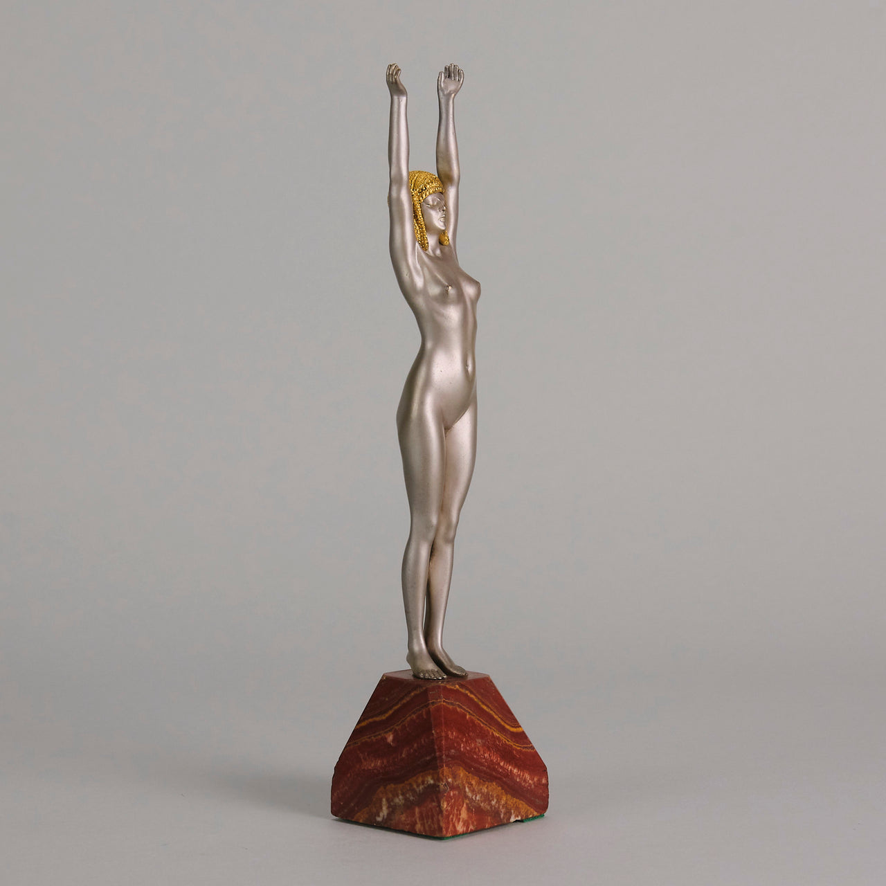 Chiparus Invocation - Demetre Chiparus Bronze - Hickmet Fine Arts