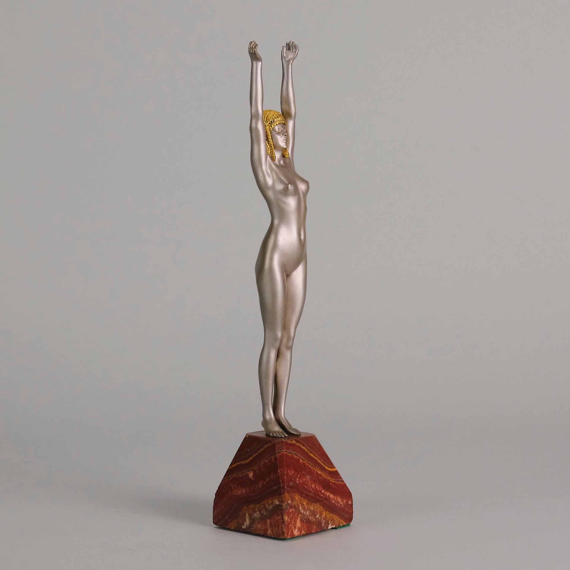 Chiparus Invocation - Demetre Chiparus Bronze - Hickmet Fine Arts