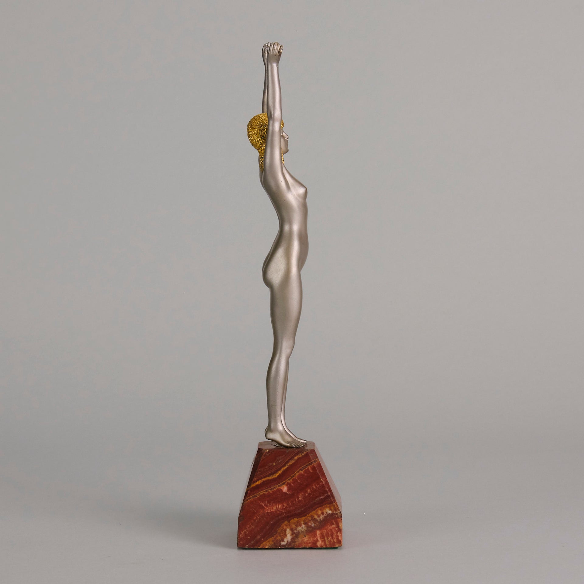 Chiparus Invocation - Demetre Chiparus Bronze - Hickmet Fine Arts