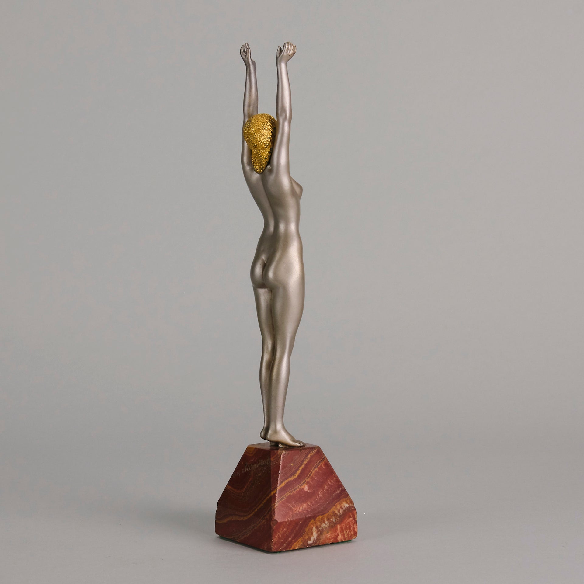 Chiparus Invocation - Demetre Chiparus Bronze - Hickmet Fine Arts