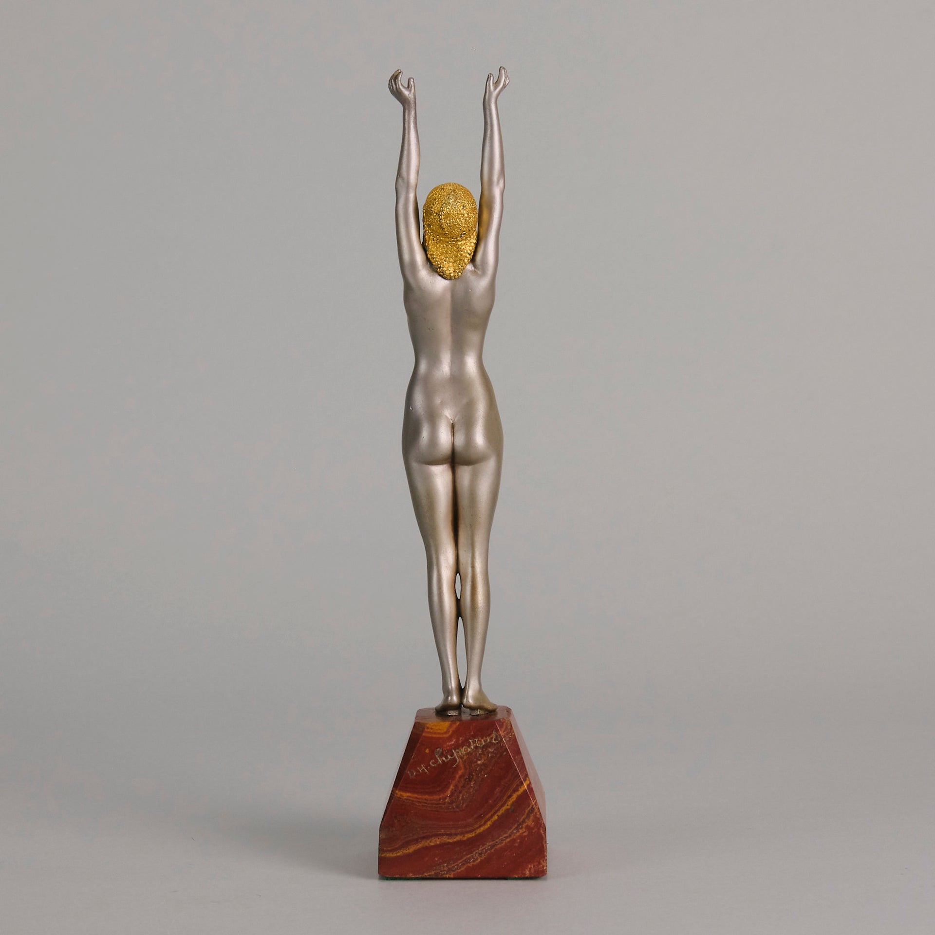 Chiparus Invocation - Demetre Chiparus Bronze - Hickmet Fine Arts