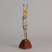 Chiparus Invocation - Demetre Chiparus Bronze - Hickmet Fine Arts