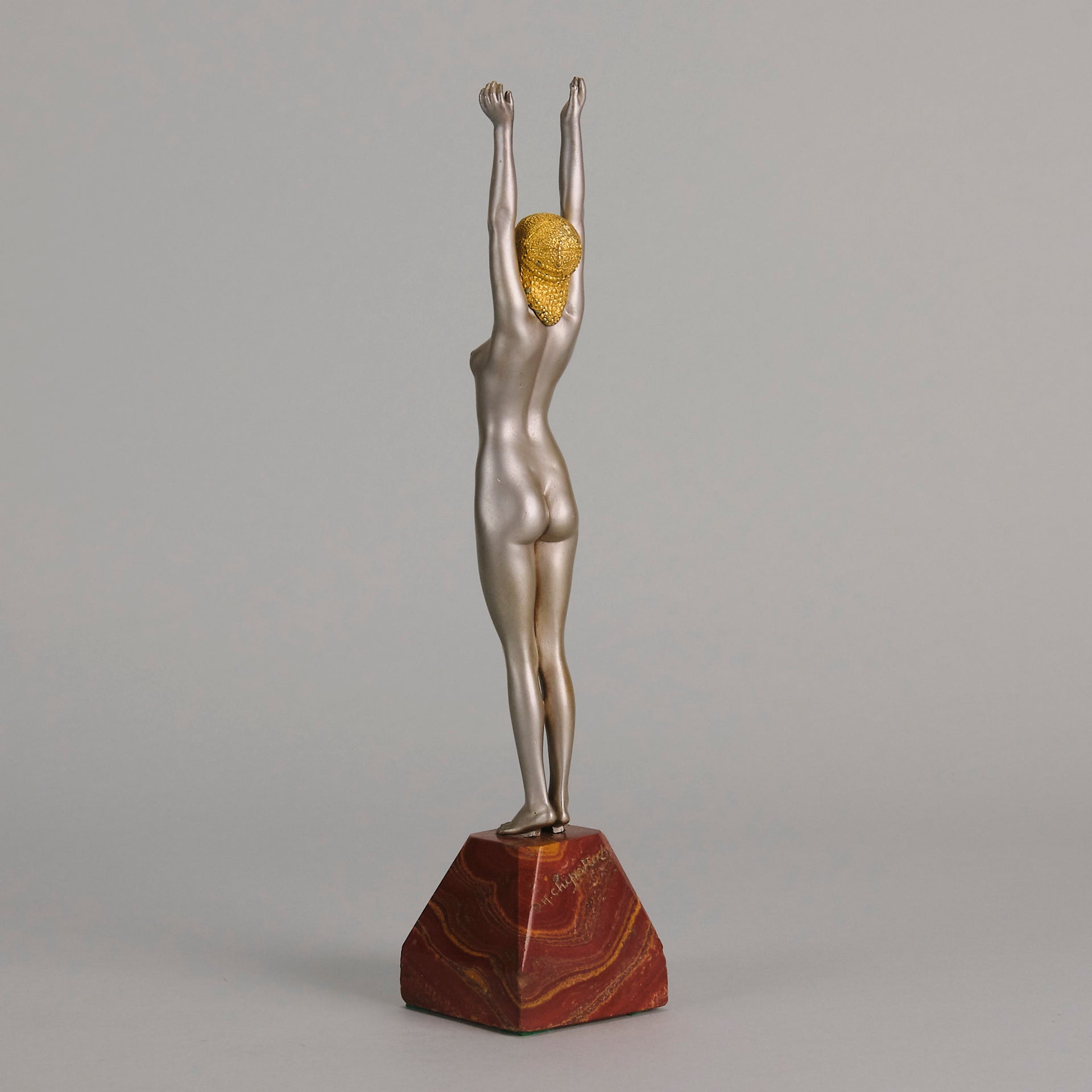 Chiparus Invocation - Demetre Chiparus Bronze - Hickmet Fine Arts